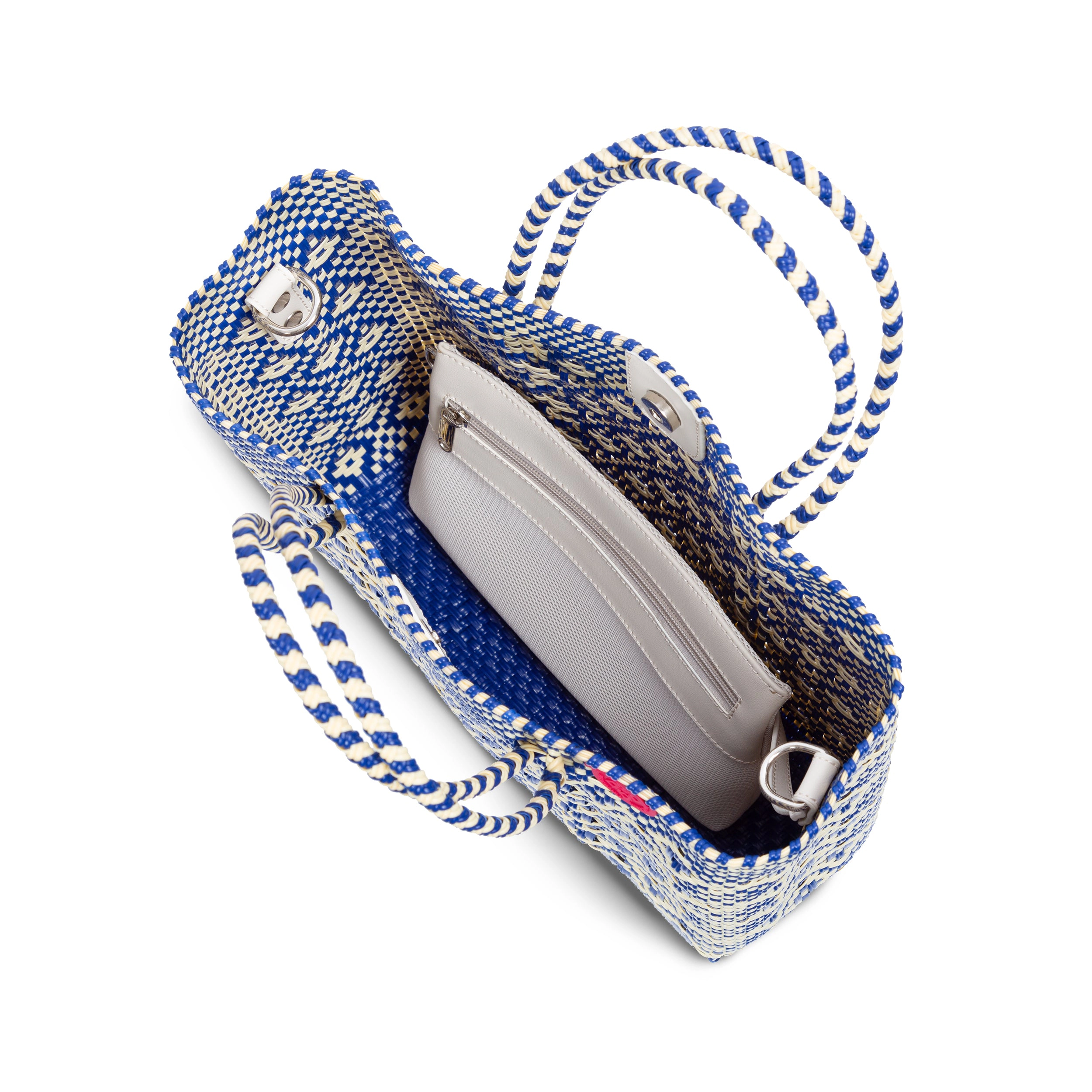 Tin Marin Mixte Woven Resort Crossbody Bag