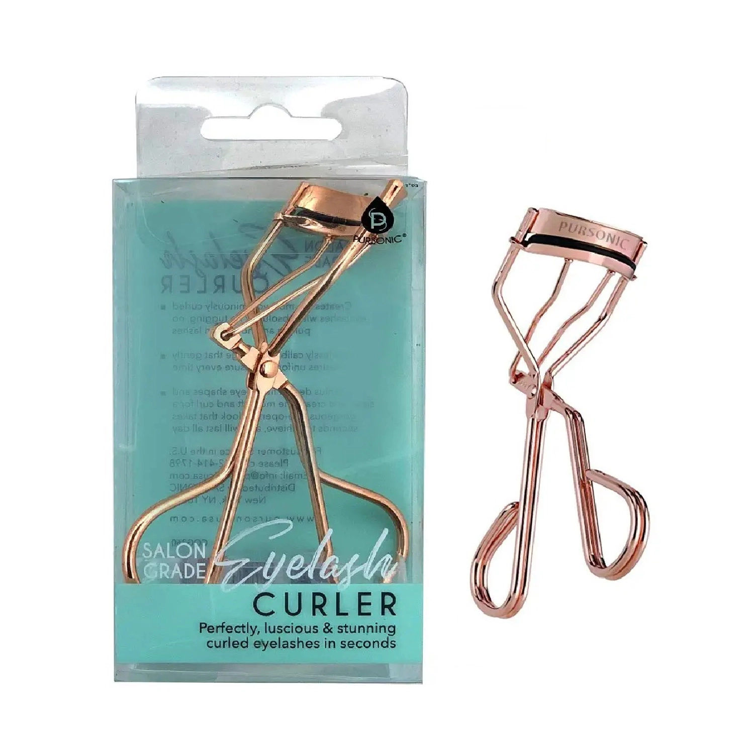 Pursonic Women's Beauty Tool Salon Grade Eyelash Curler