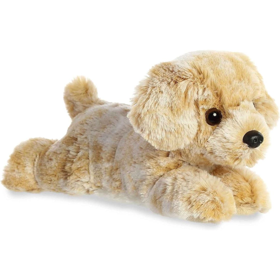 Aurora Mini Flopsie Rusty Retriever 8-Inch Stuffed Animal Plush