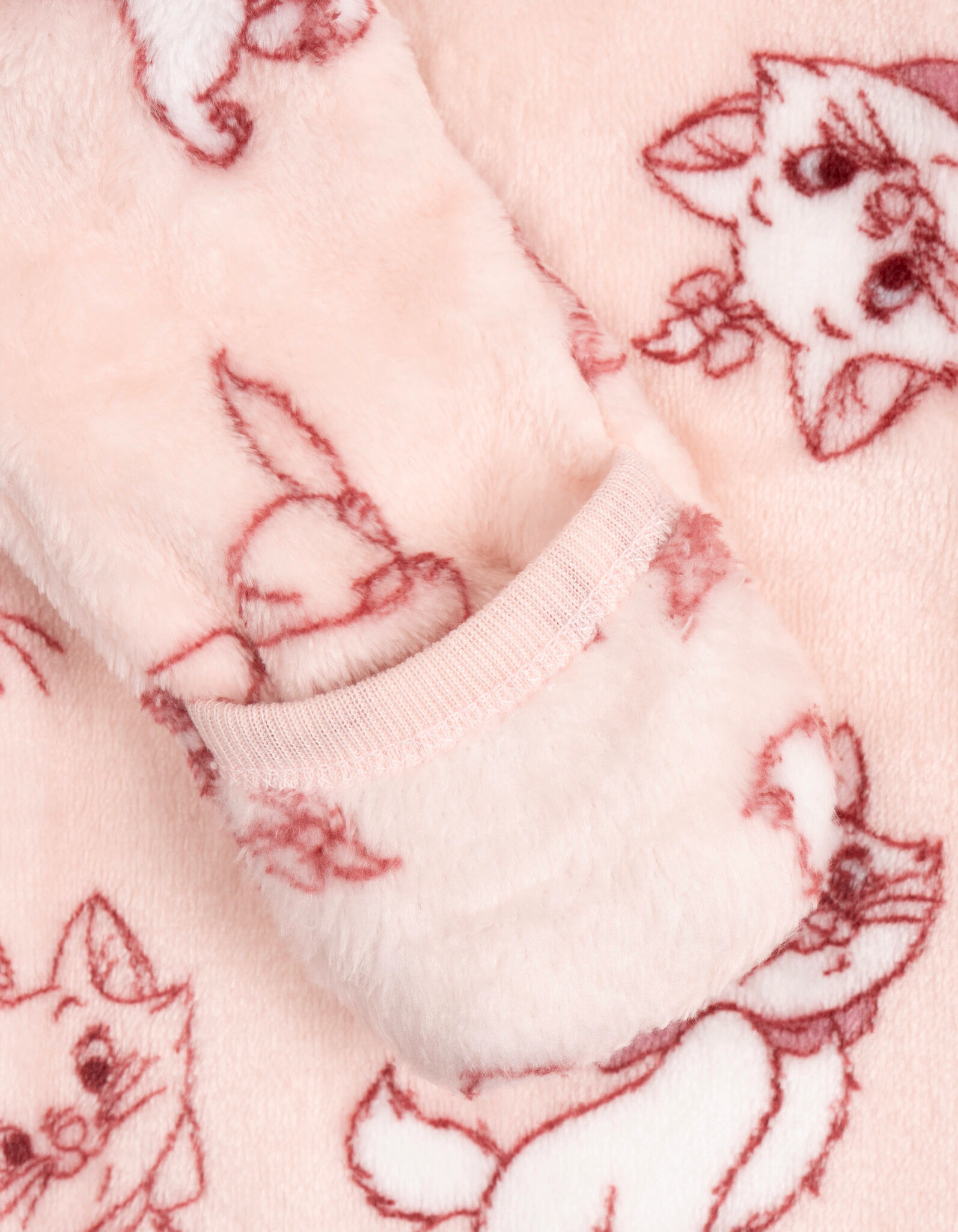 Disney Baby Girls' Fleece Footed Sleep N Play