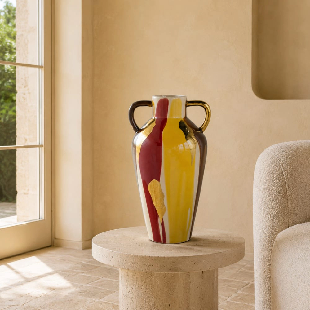 Toemoa Decorative Ceramic Vase