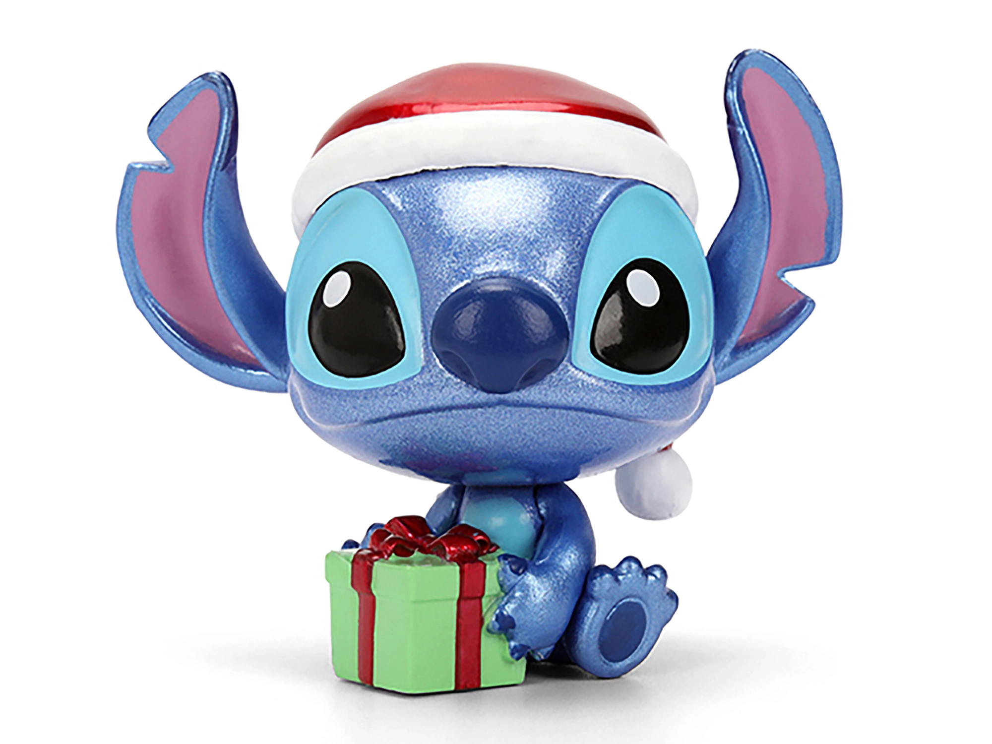 Jada Set of 4 Diecast Figures "Disney's Stitch Christmas Edition" "Metalfigs" Series by Jada
