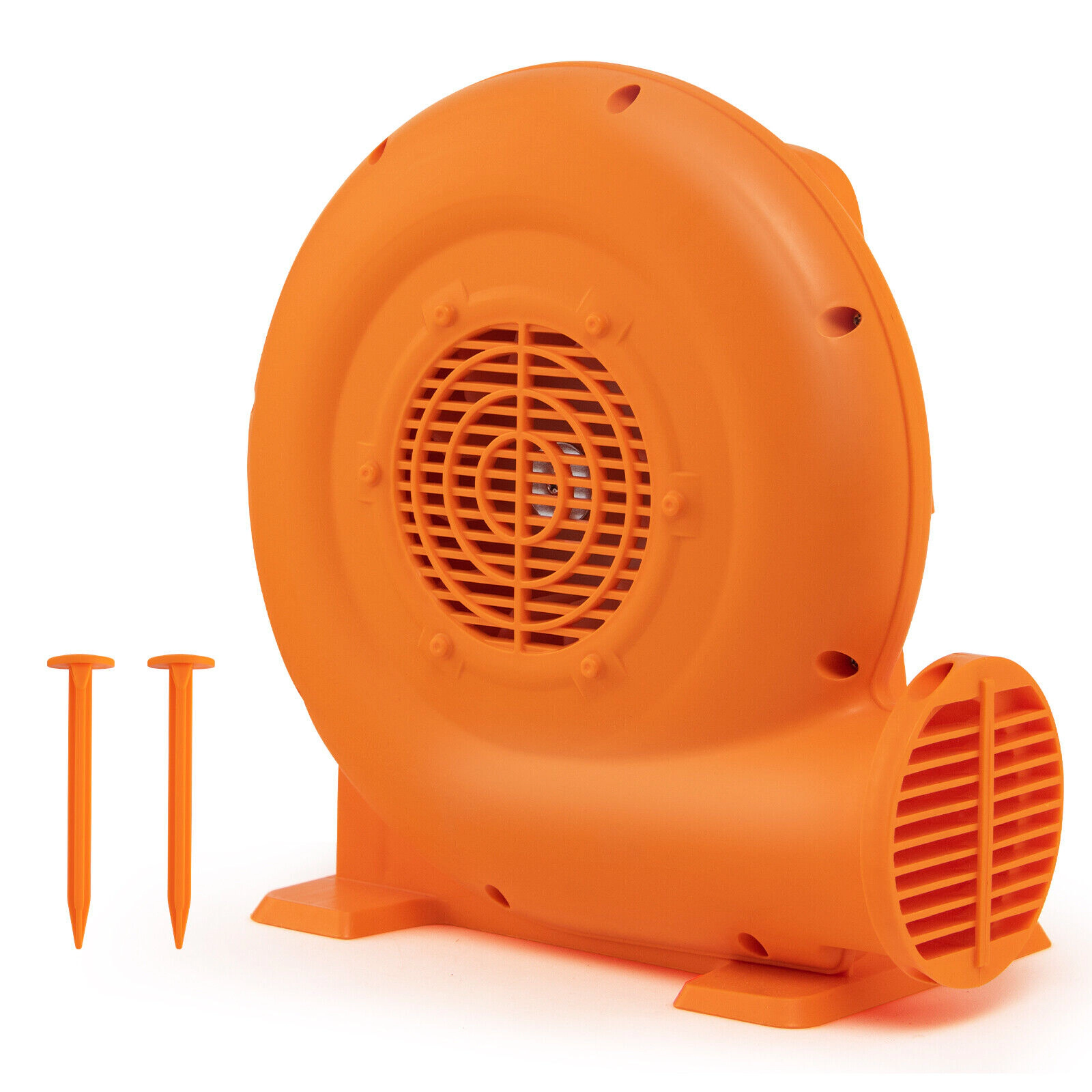 SUGIFT 380W 0.5-HP IPX4 Air Blower for Inflatables with GFCI Plug 25-ft Cord and 2 Ground Stakes