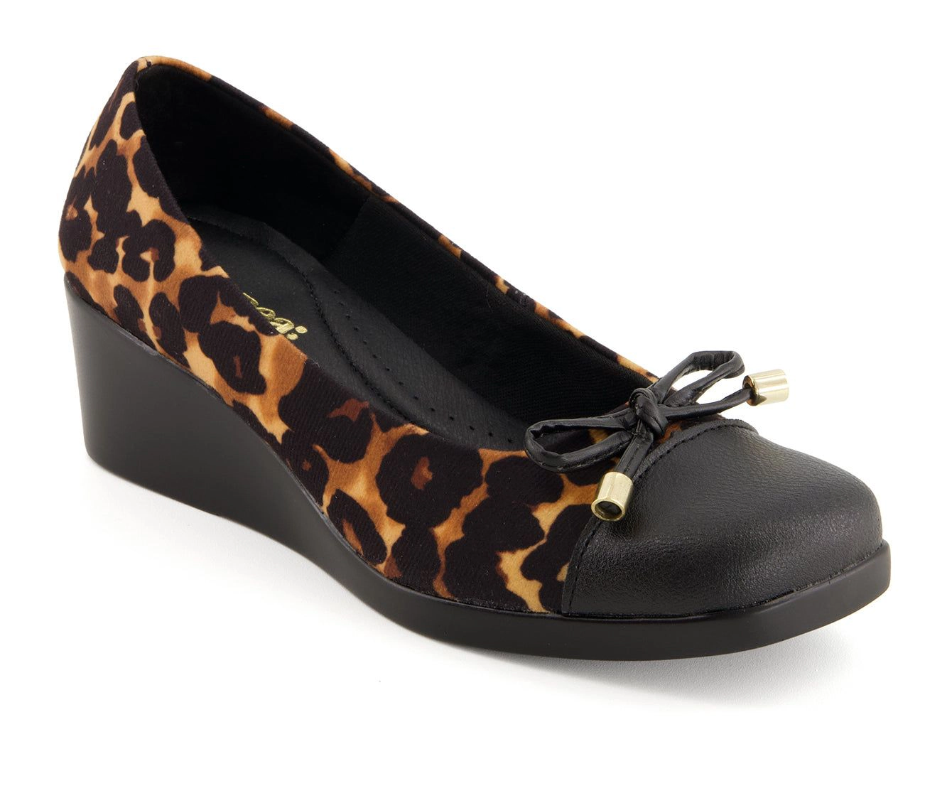 Andrea Womens Wedge Moccasins