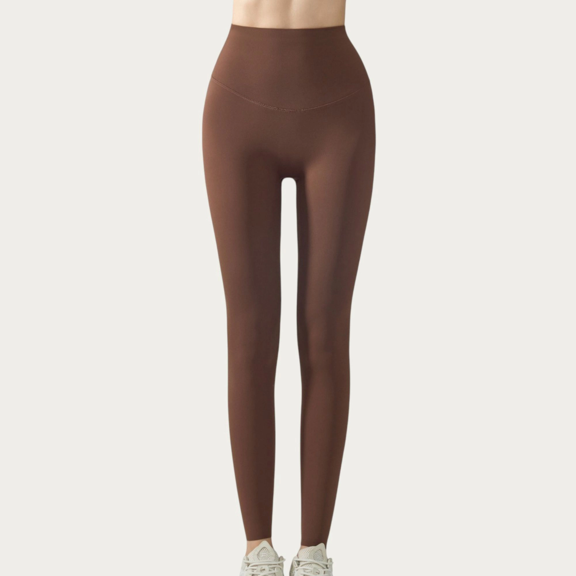 Anna-Kaci Active Women's Seamless High Waist Compression Leggings with Smooth Sculpting Fit and Stretch Fabric