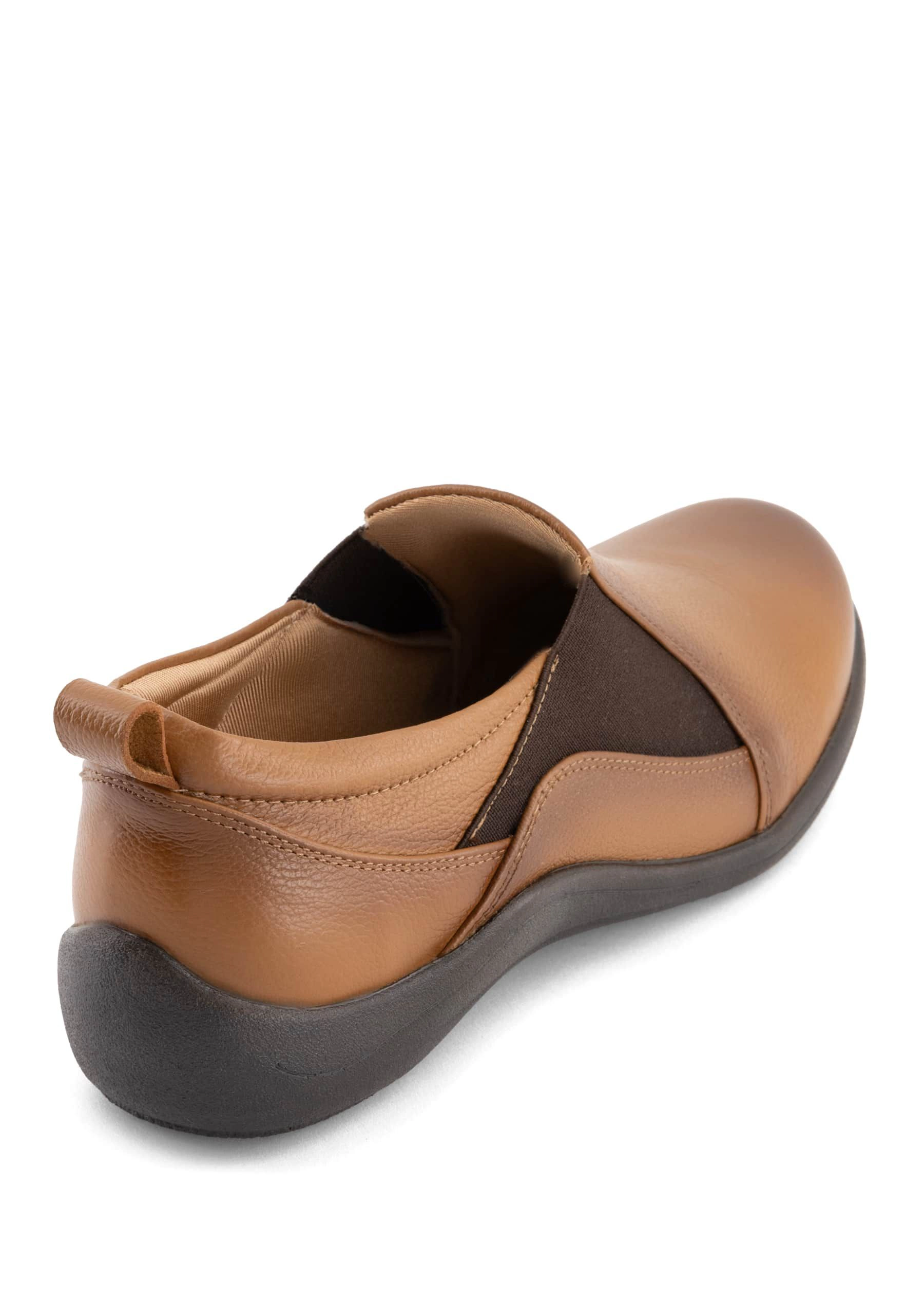 Andrea Womens Flats Leather