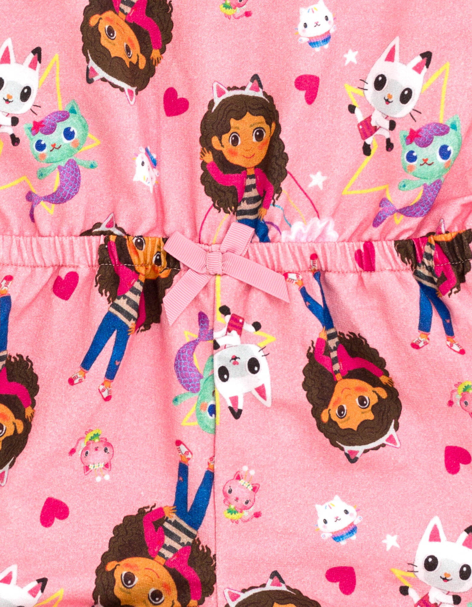 Dreamworks Gabby's Dollhouse Girls' Sleeveless Skater Romper
