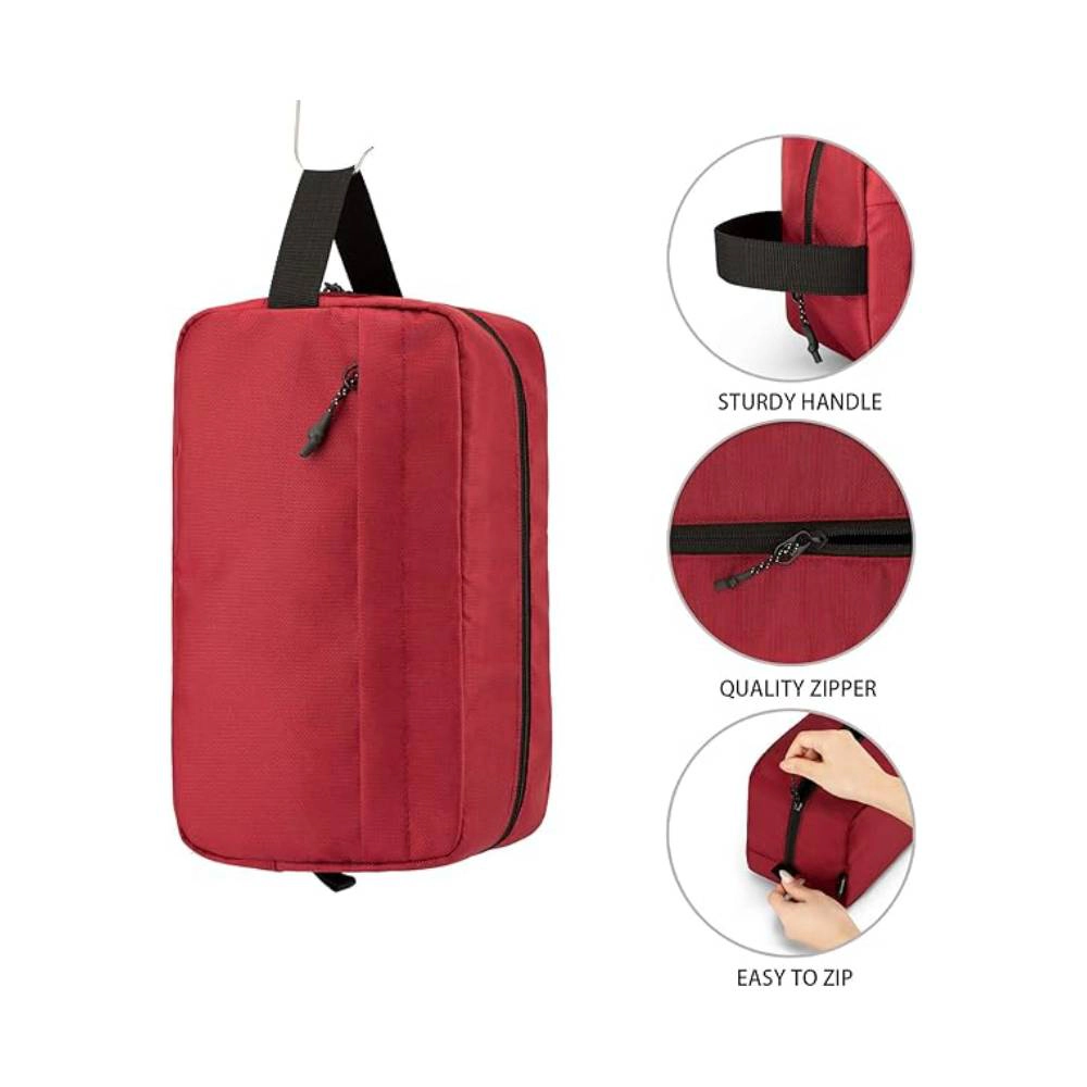 Tranquil Blisser Water Resistant Travel Toiletry Bag
