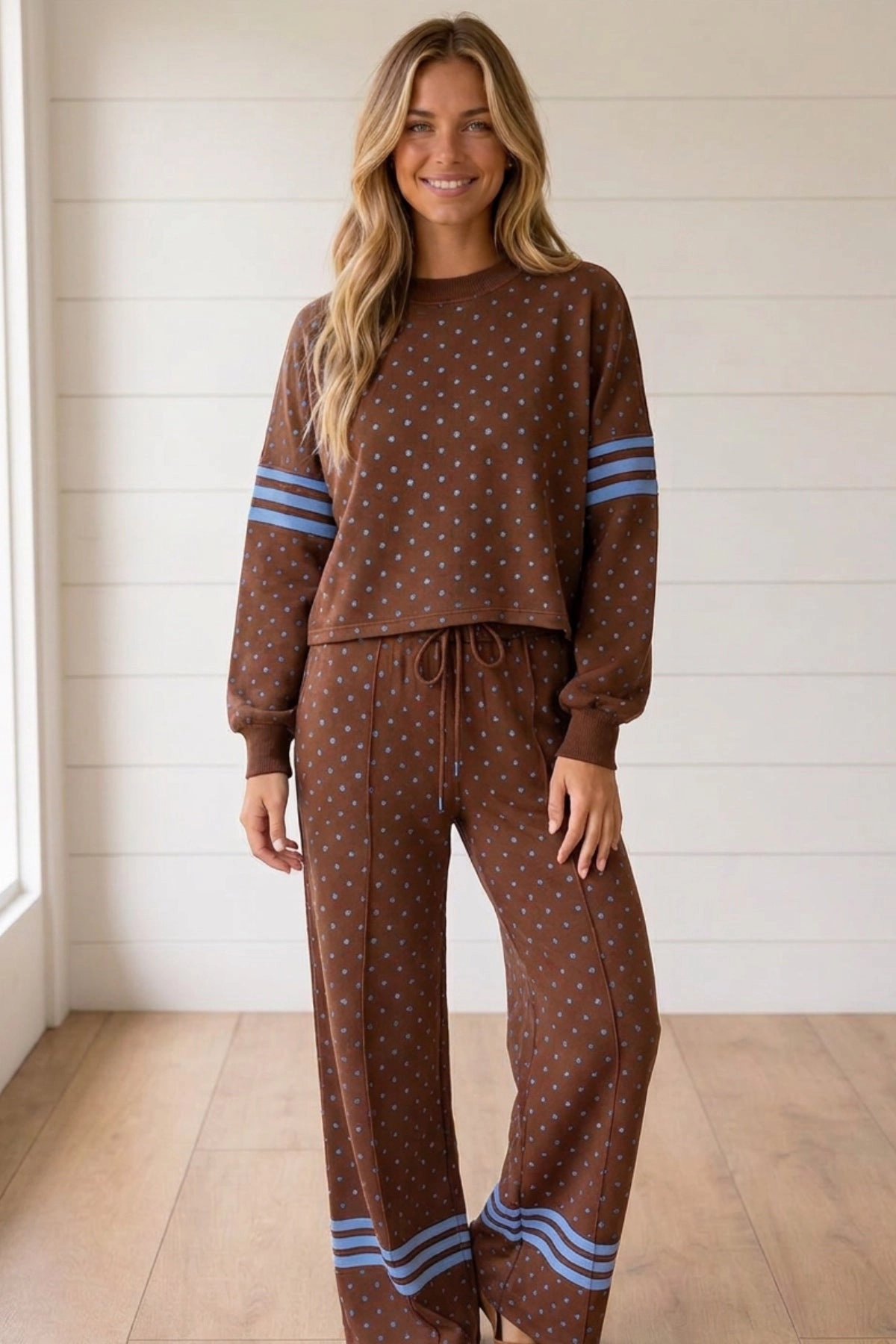 Threaded Pear Women's Rossa Relaxed 2pcs Pant Set