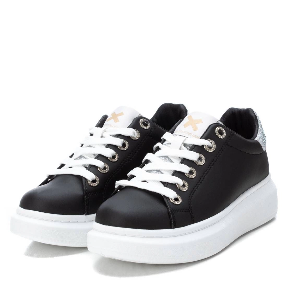 XTI Womens Sneakers Rhinestone Casual Trainers
