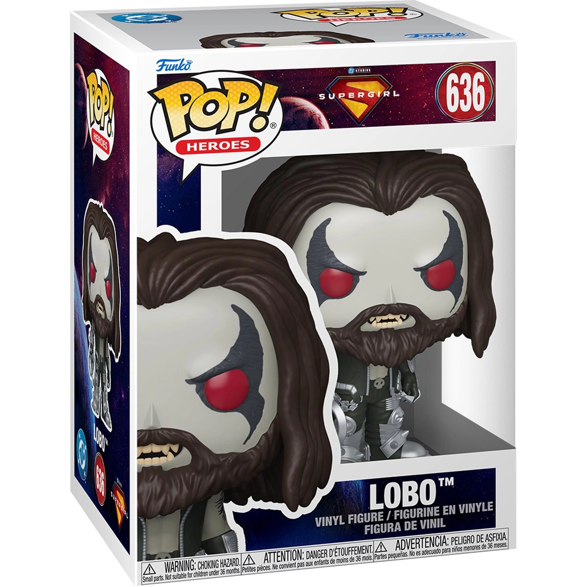 Funko Pop! Supergirl: Lobo #636