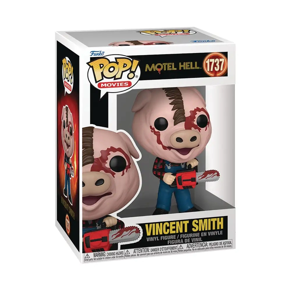 Funko Pop! Motel Hell: Vincent Smith #1737
