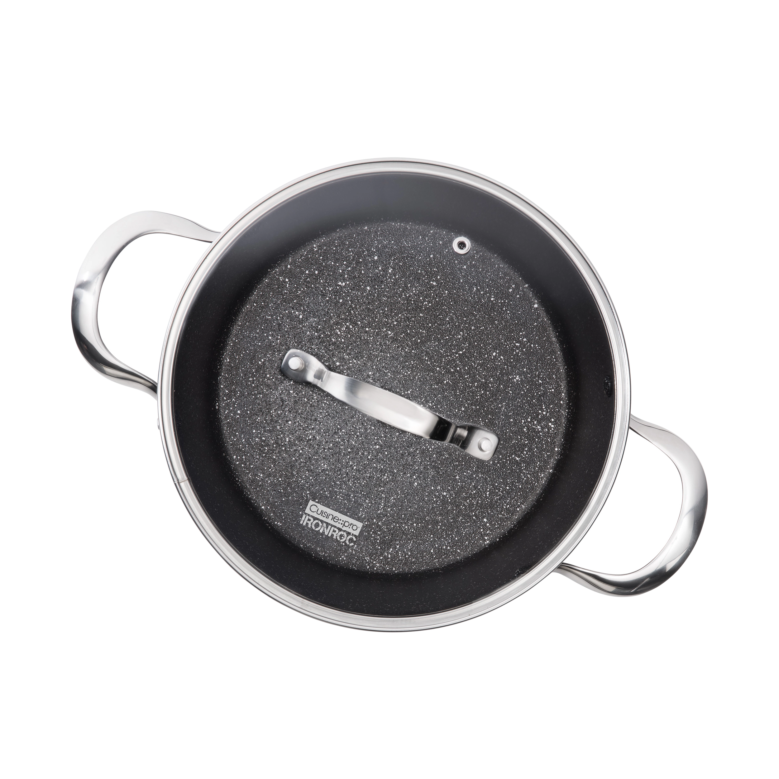 Cuisine::pro® IRONROC™ Casserole With Lid 9.5"