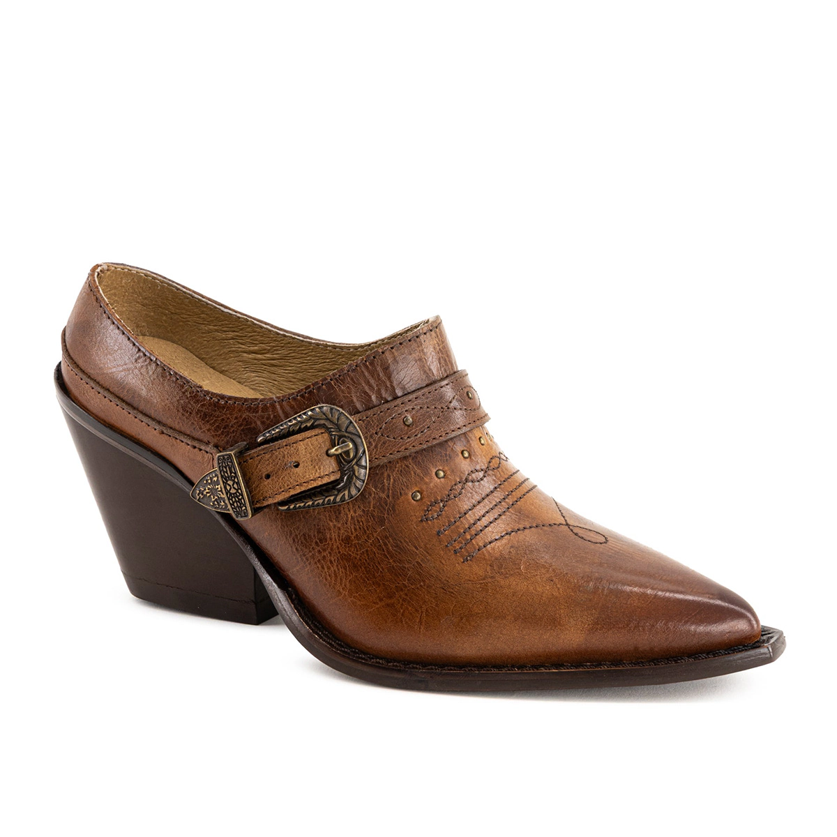 Forastero Womens Leather Loafers