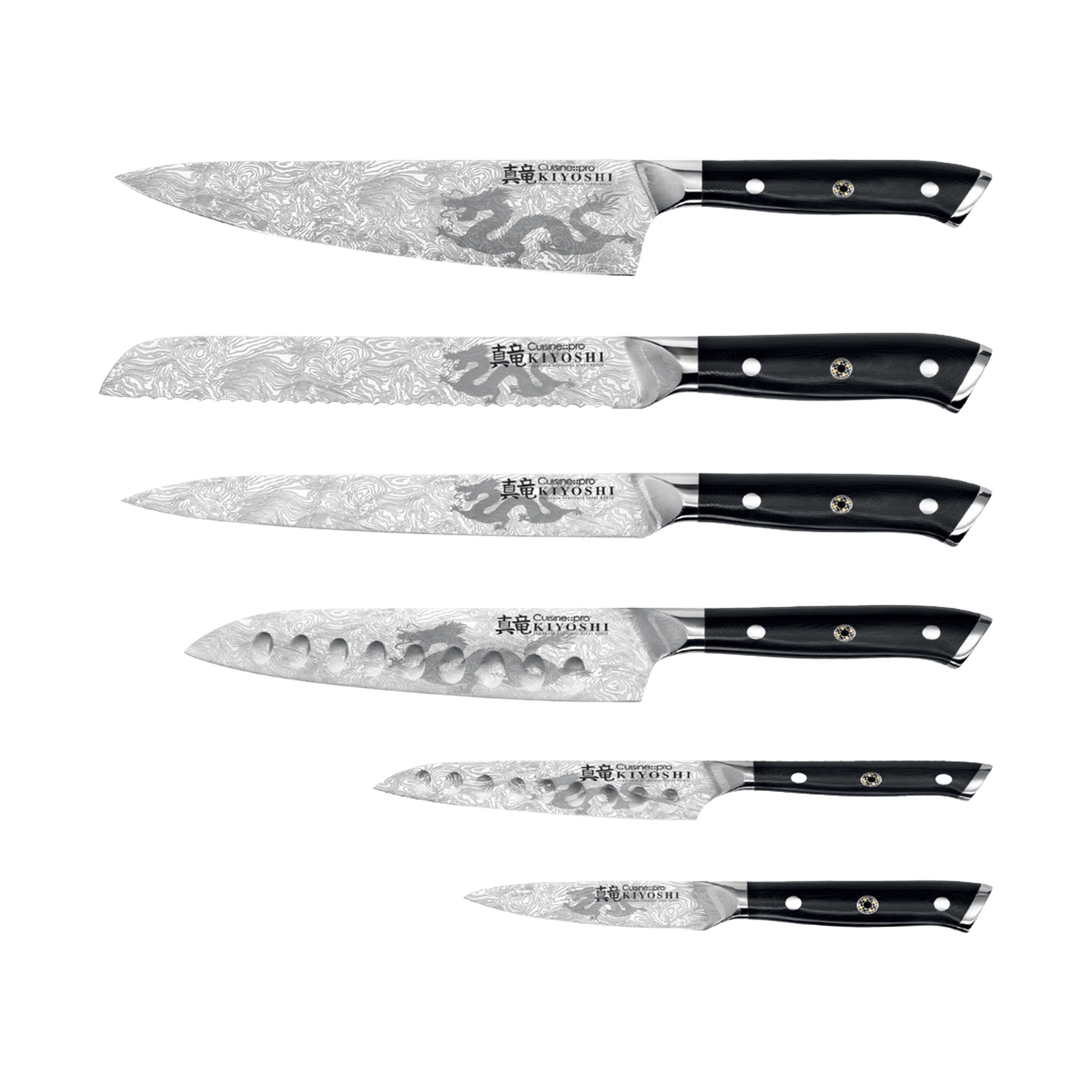 Cuisine::pro® KIYOSHI® Kei Knife Block 7 Piece