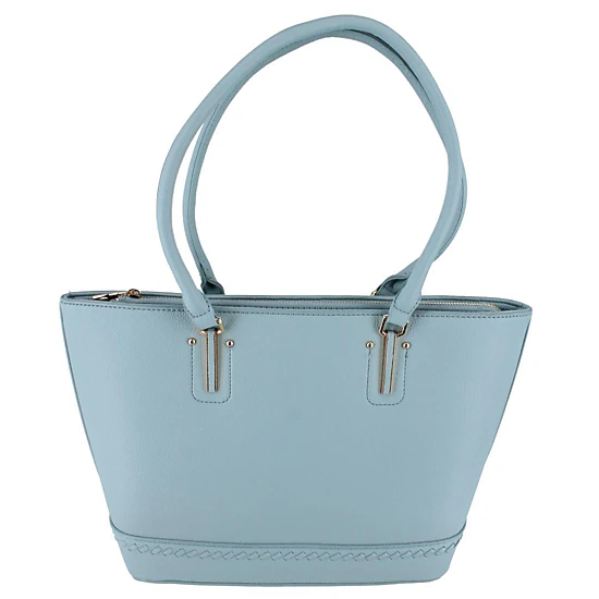 CTM Women's Synthetic Leather Sleek Tote Handbag - JCPenney