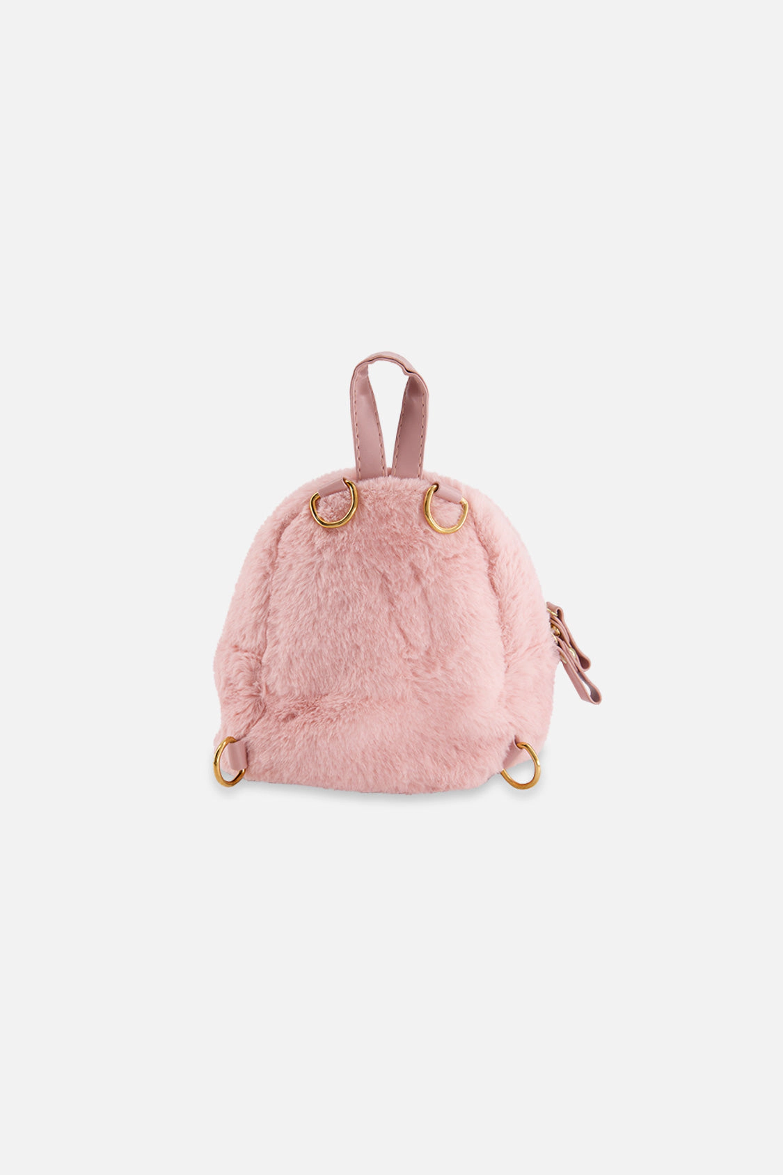 Deux par Deux Girls Strawberry Detail Bunny Bag with Backpack Straps