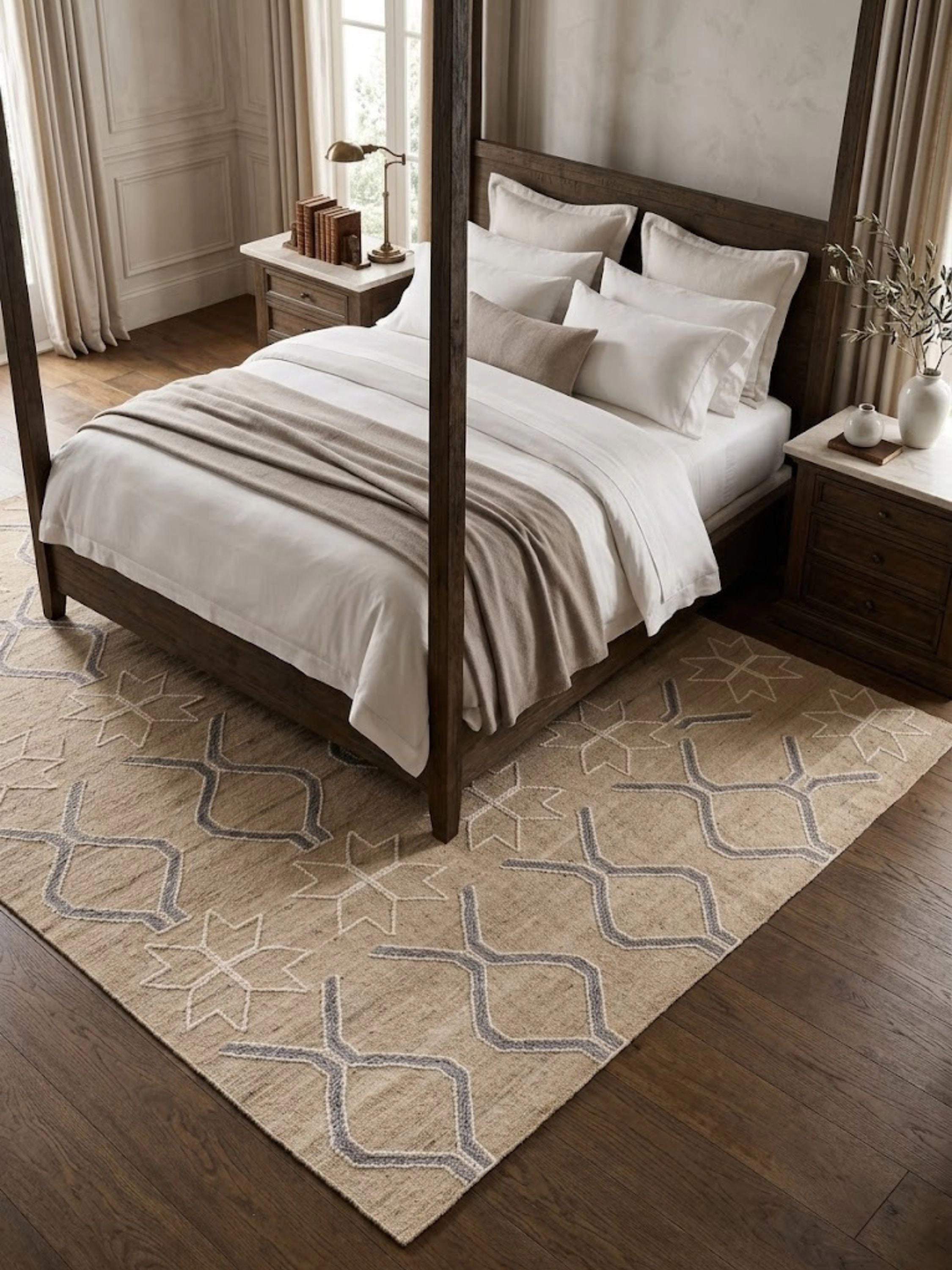 GAURI KOHLI Isaa Area Rug 5'x8'