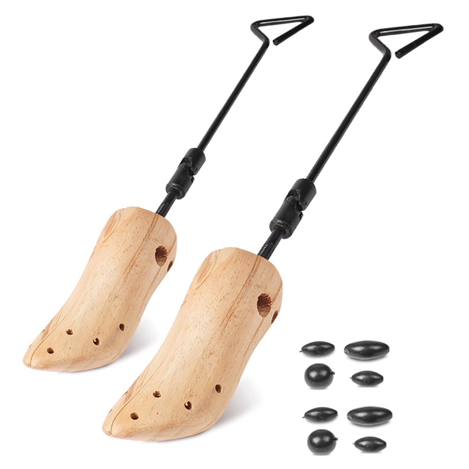 GBruno Adjustable Wooden Boot Stretcher Shaper