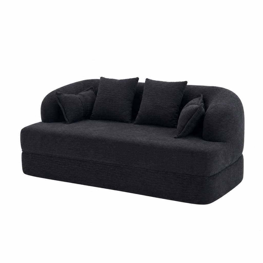 GOODSILO Soft Upholstered Two Seat Loveseat