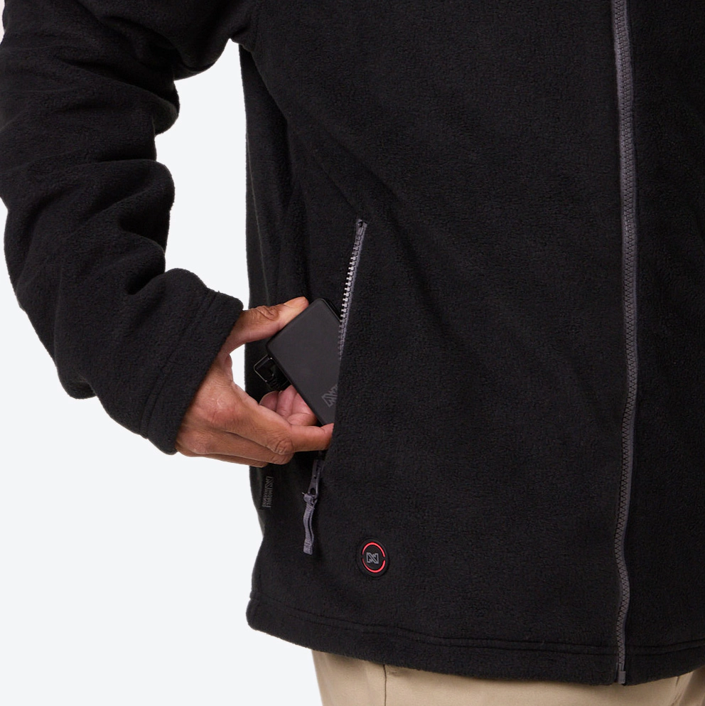 Mobile Warming Men's Trek 2.0 Fleece Heated Jacket