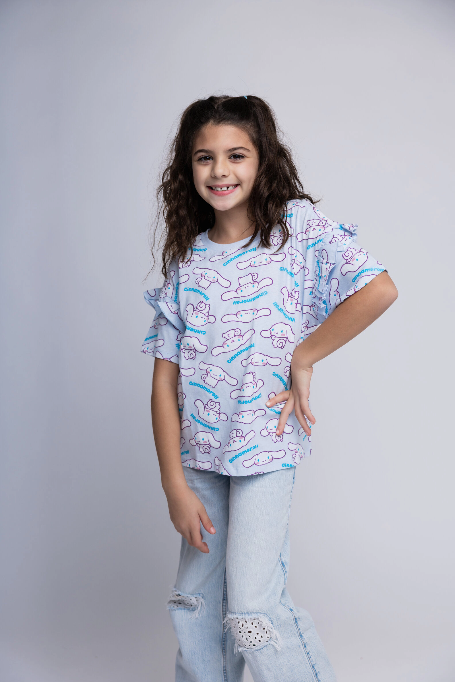 Hello Kitty Girls' 3-Pack Short Sleeve T-Shirts