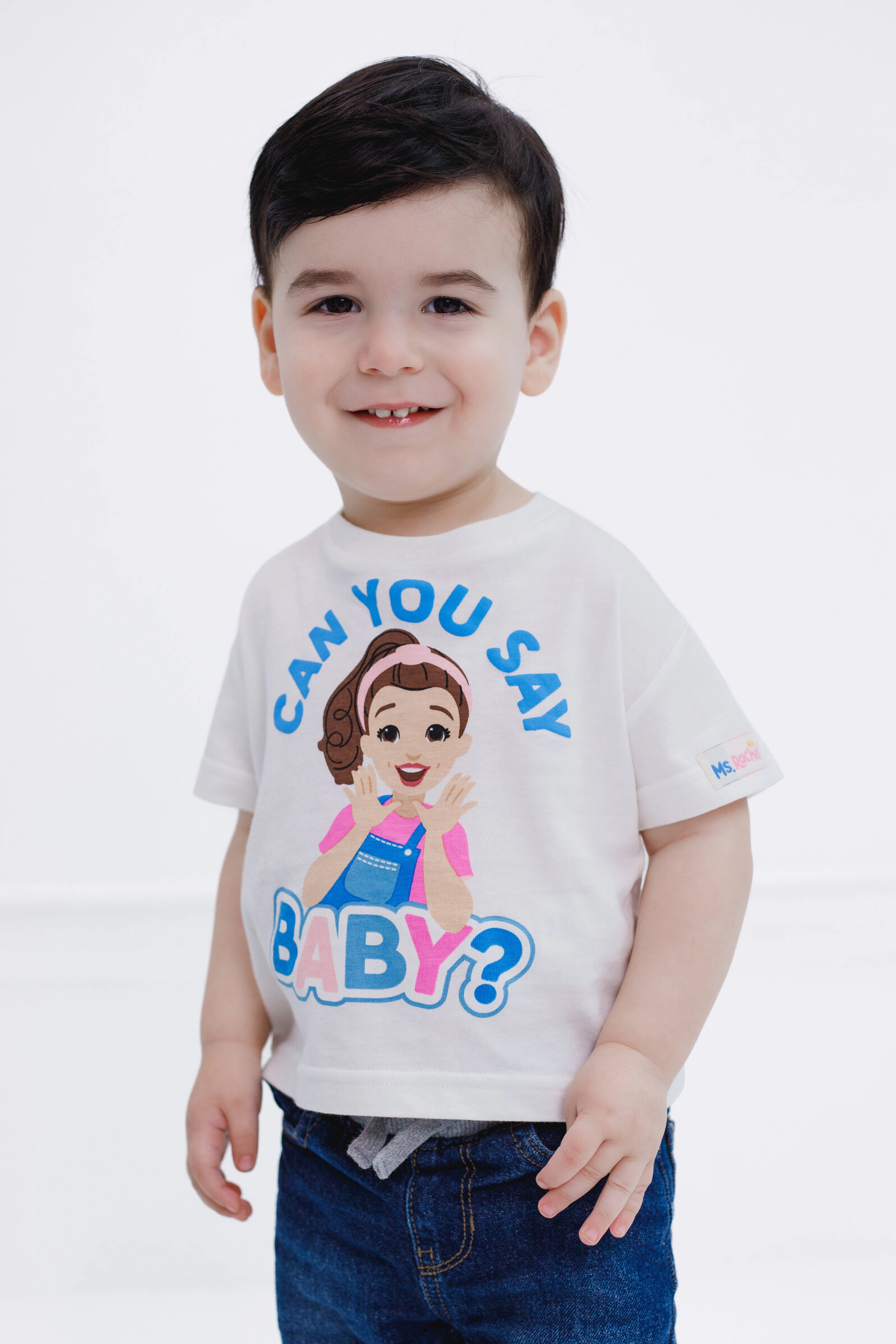 Ms. Rachel Matching Family Short Sleeve Graphic T-Shirt