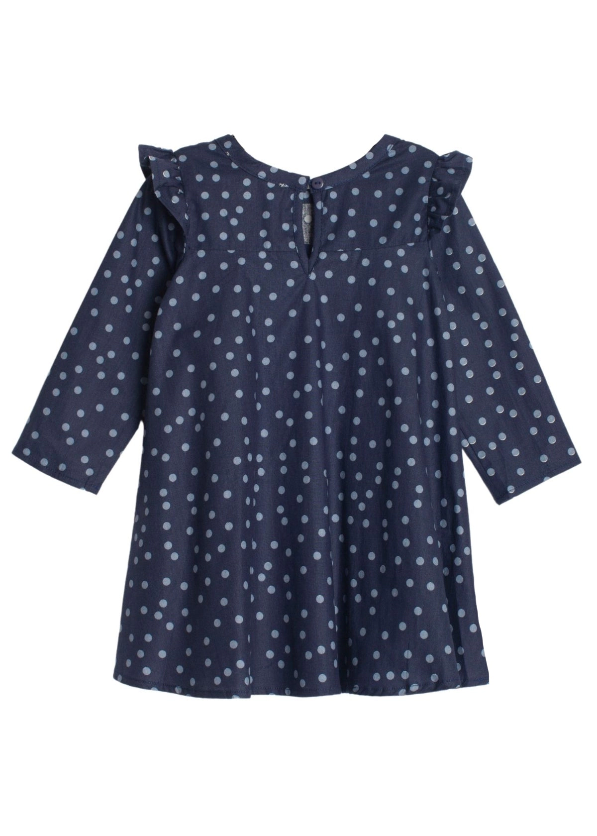 Mabel and Honey Midnight Woven Dress