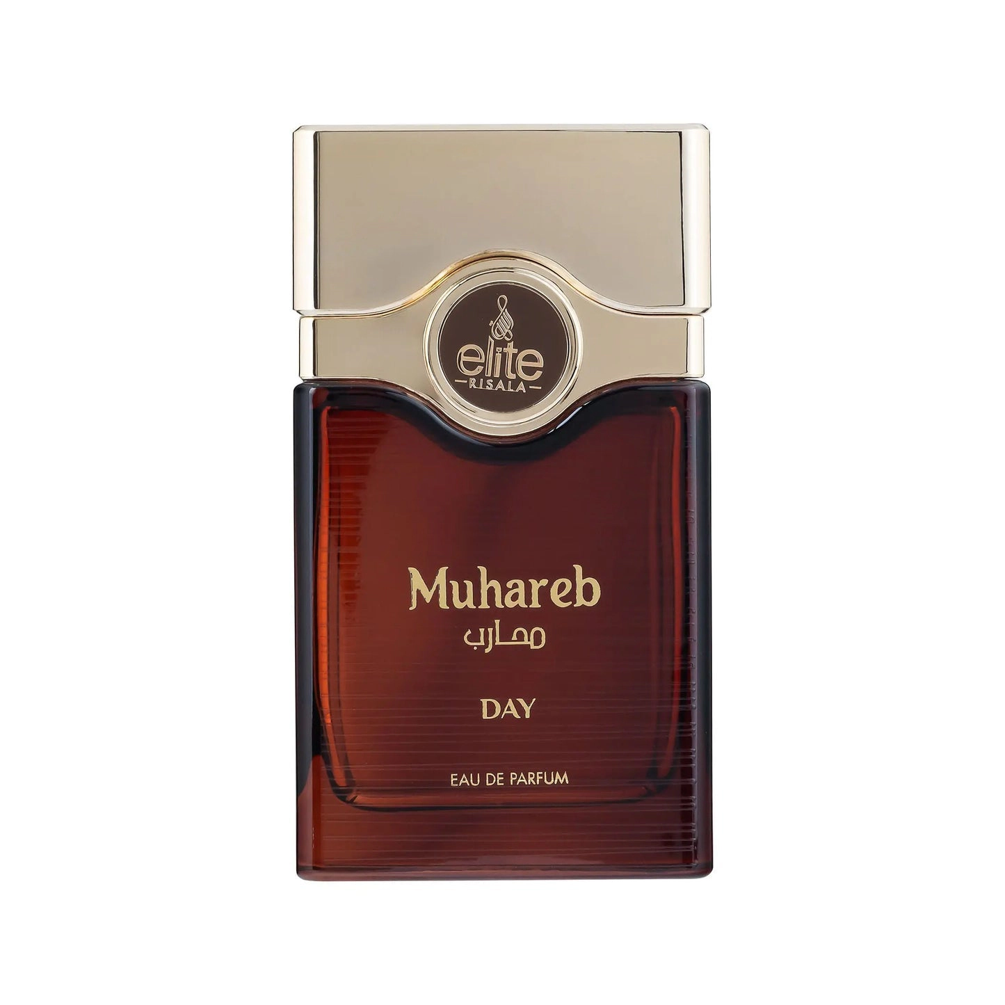 Risala Elite Muhareb Day Eau de Parfum for Men, Spicy Floral Gourmand 3.4 oz Spray