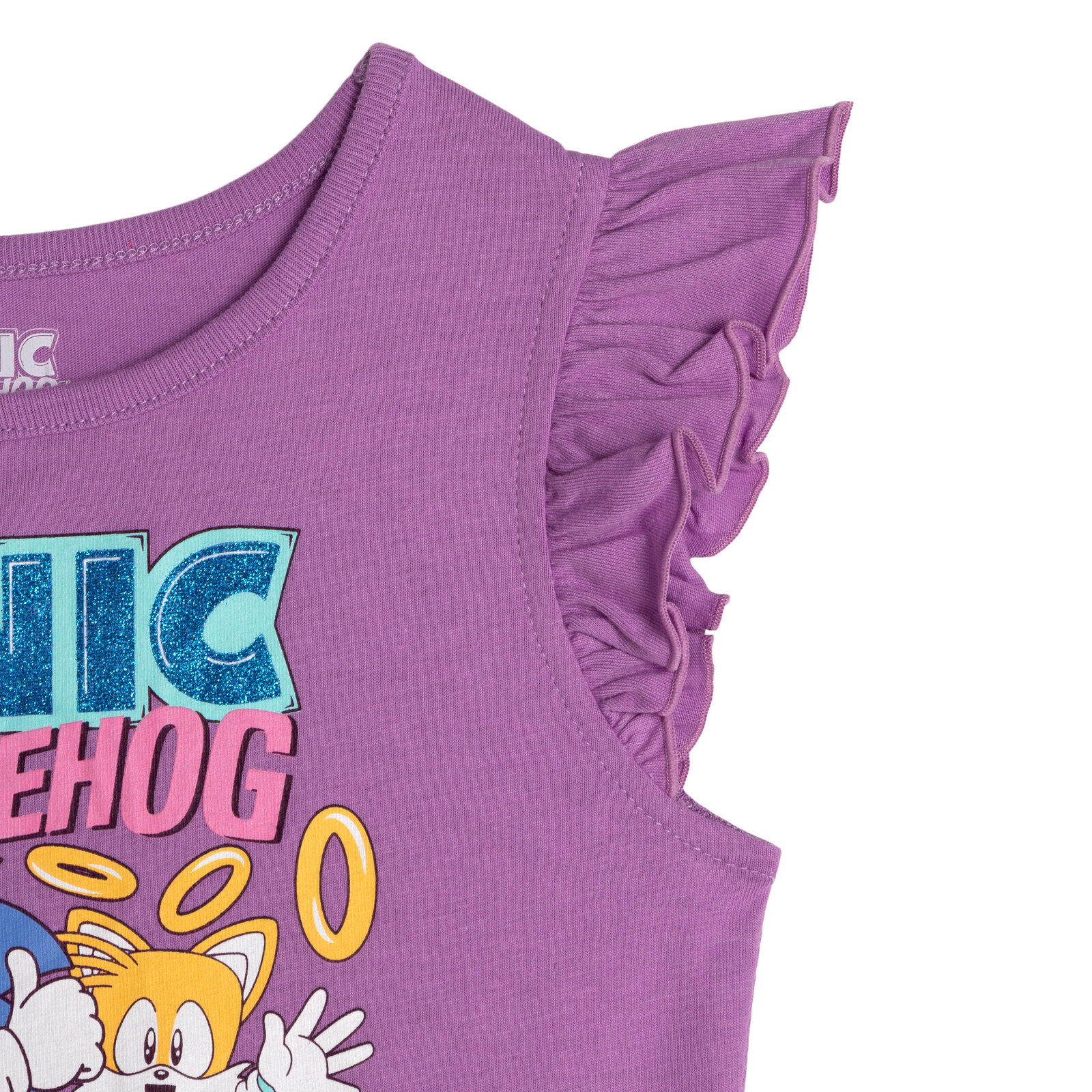 SEGA Sonic the Hedgehog Girls' Tulle Tutu Dress