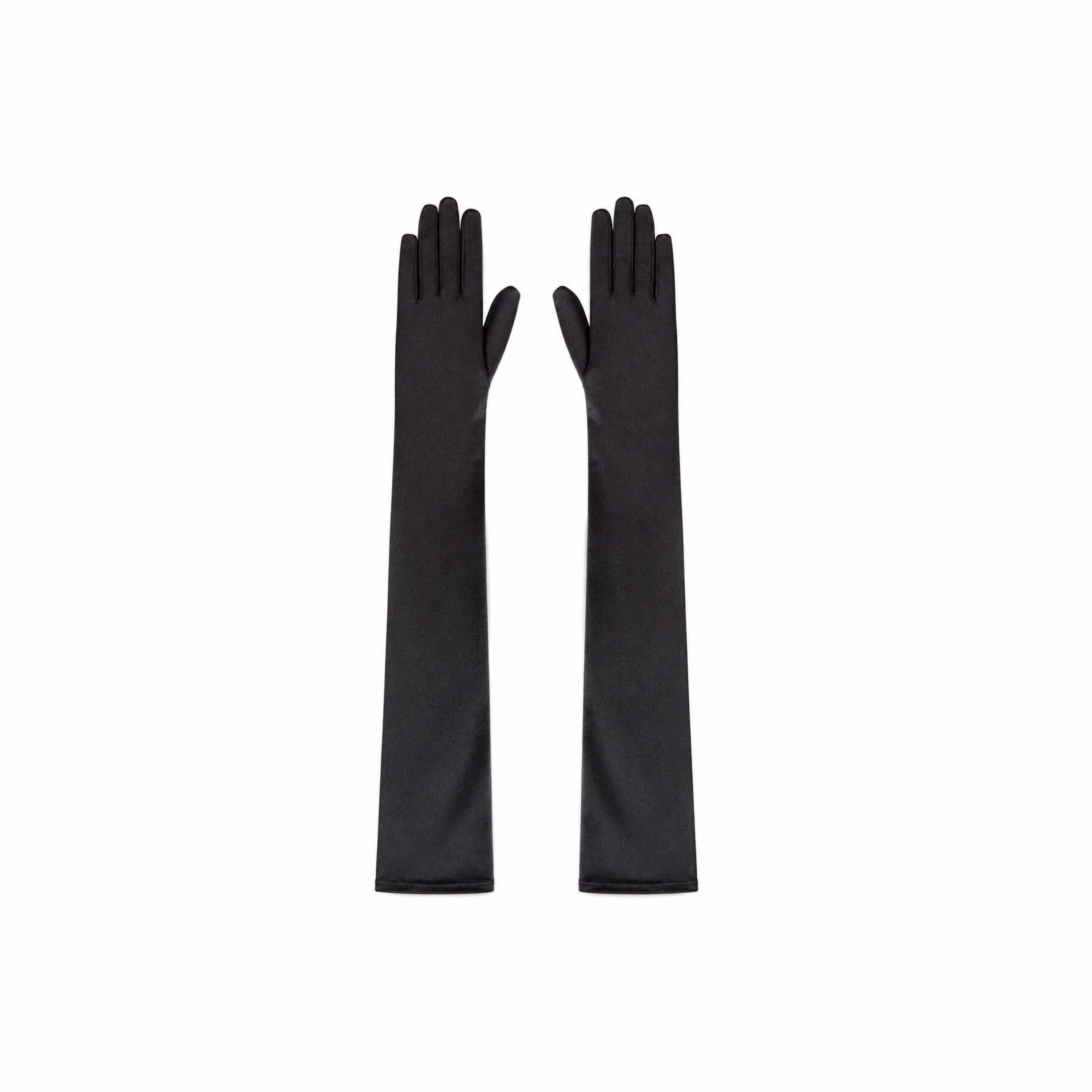 Leg Avenue Women's Extra-Long Satin Gloves