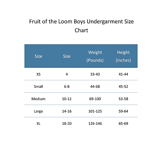 Fruit of the Loom Boy's Eversoft Cool Zone Striped Boxer Briefs (7 Pack)