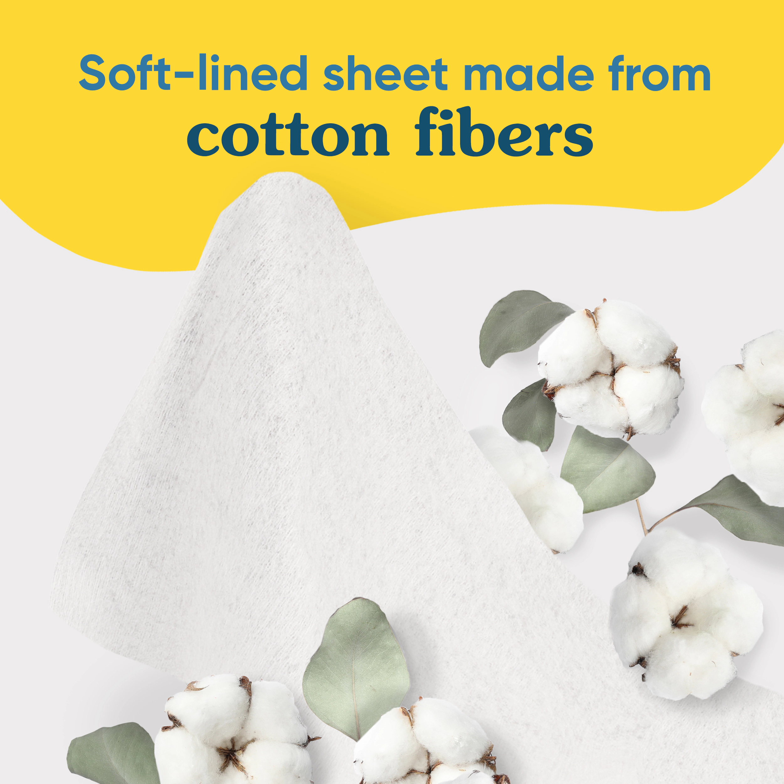 Charlie Banana Disposable Cotton Liners - 100 Pack