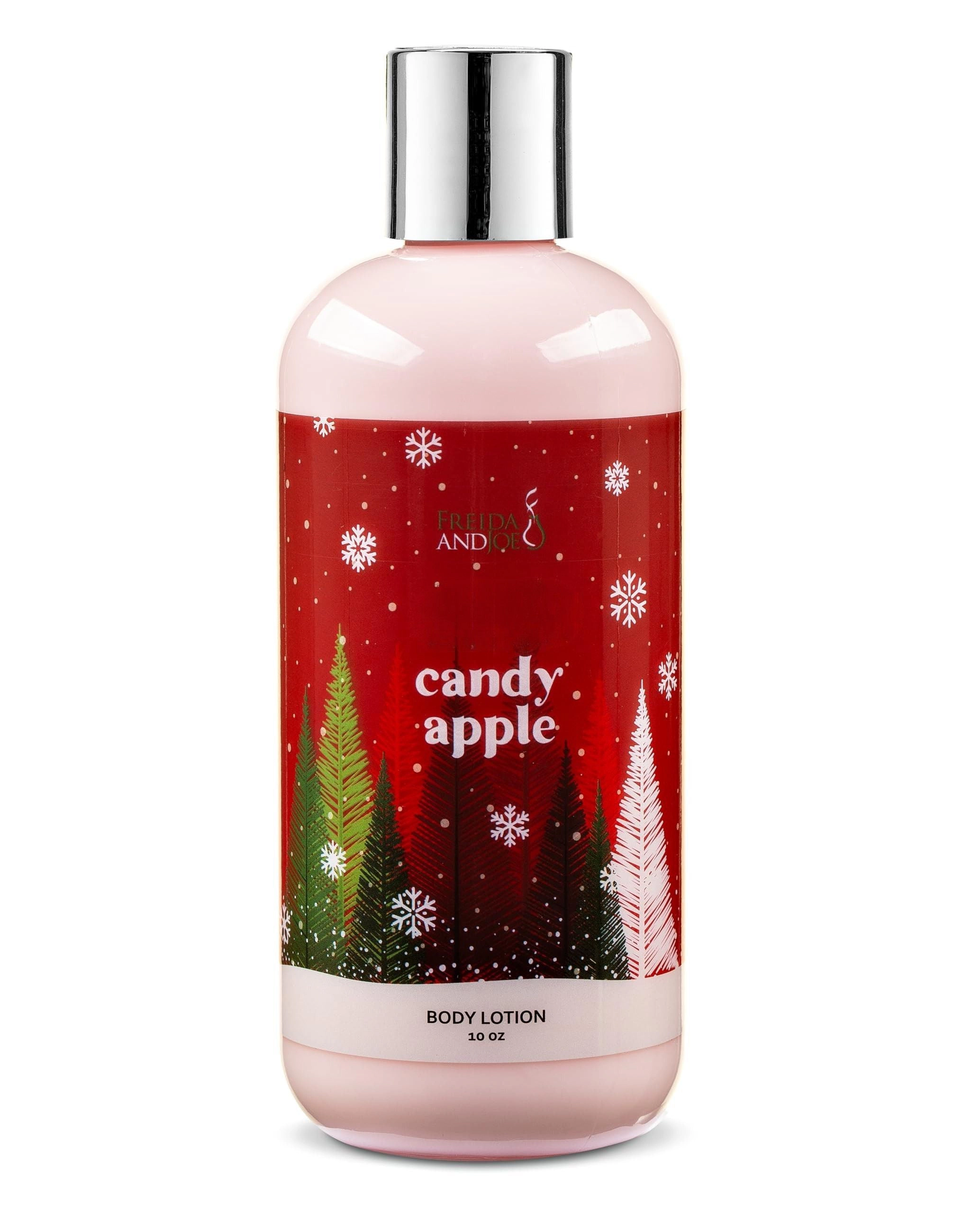 Freida and Joe  Women Candy Apple Body Lotion & Body Mist Spray Set Valentine's Gift