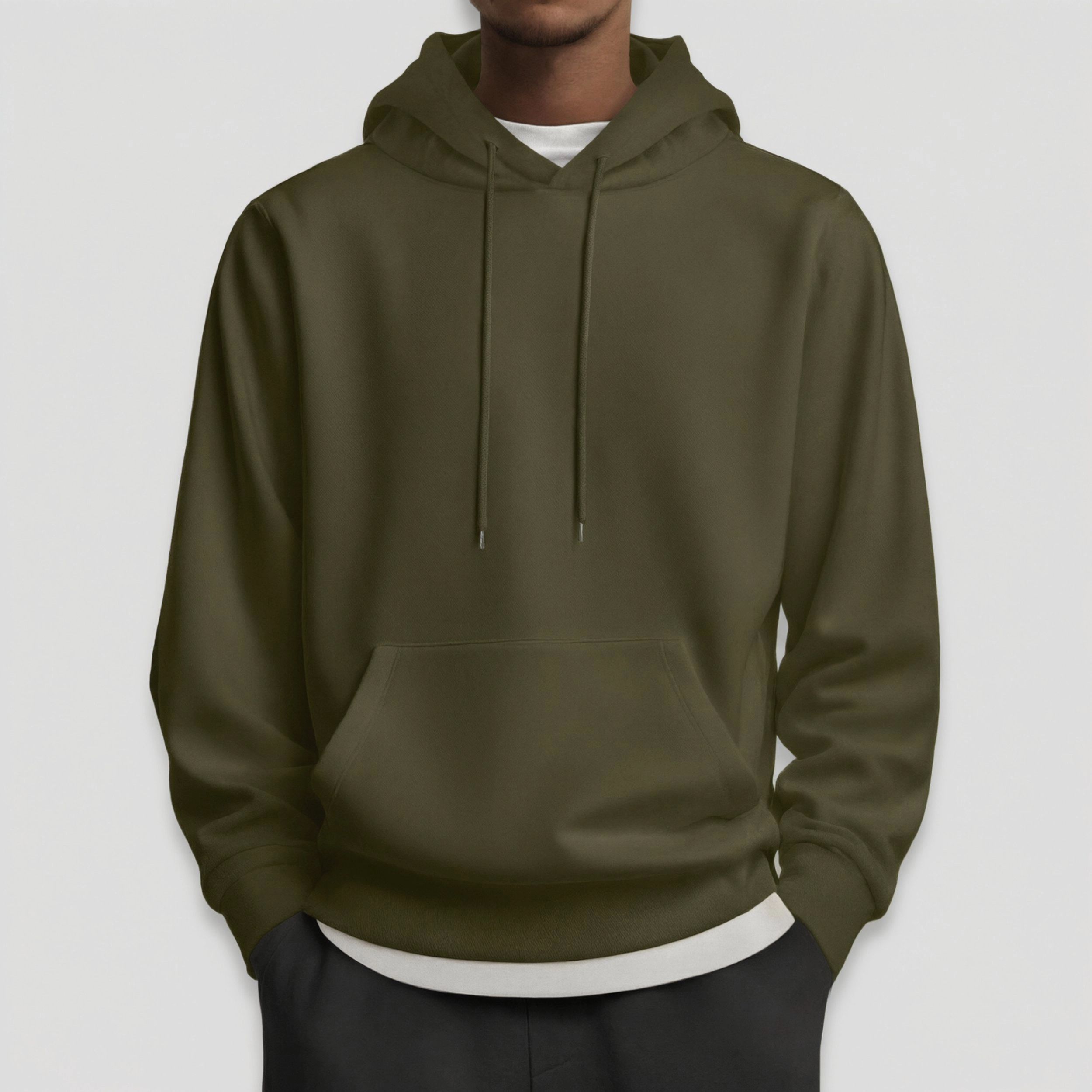COOFANDY Men's Regular Fit Long Sleeve Pullover Hoodie