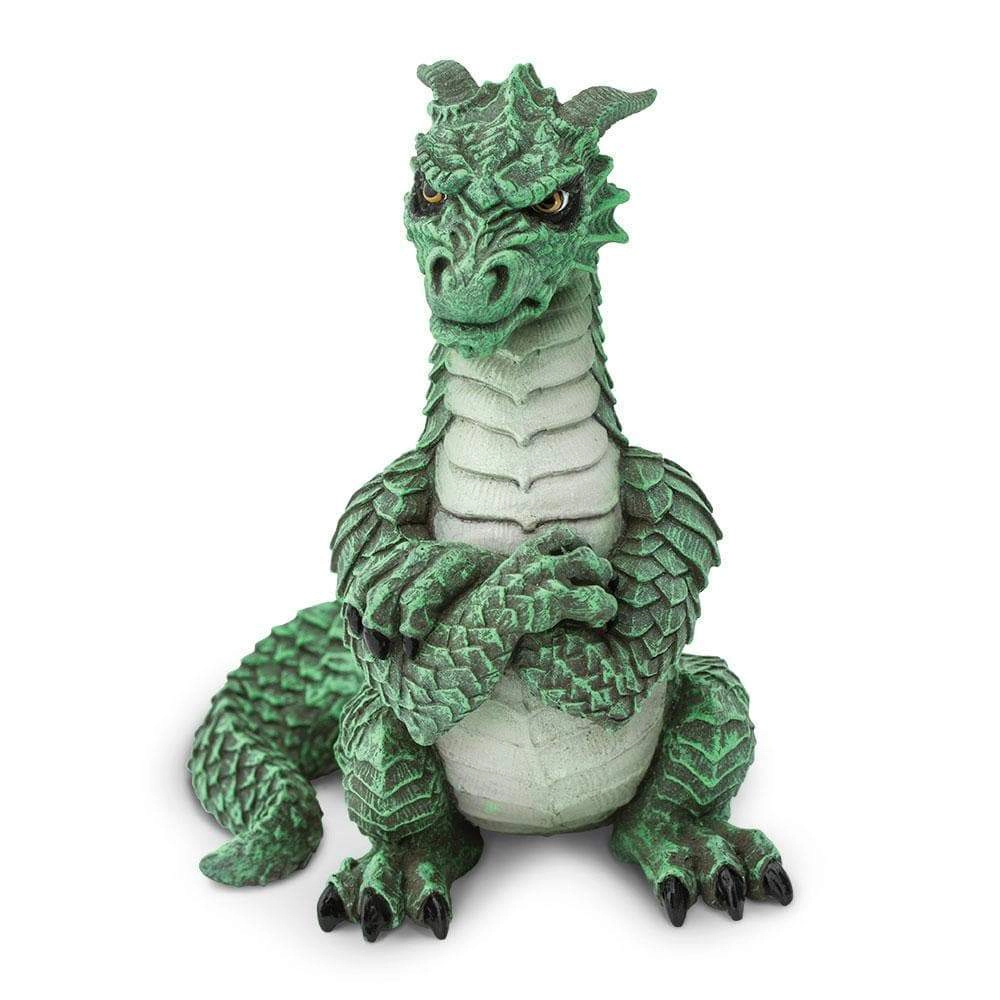 Safari Ltd. - Grumpy Dragon Kids Toy Figure