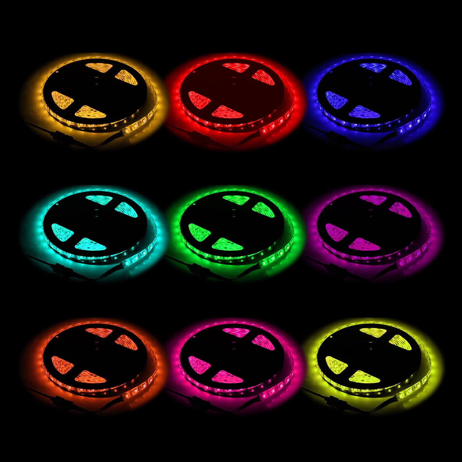 GBruno 5050 RGB 16.4 Ft LED Strip Light