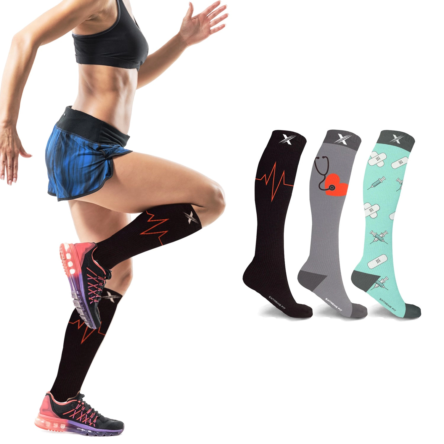Extreme Fit Compression Socks - Socks