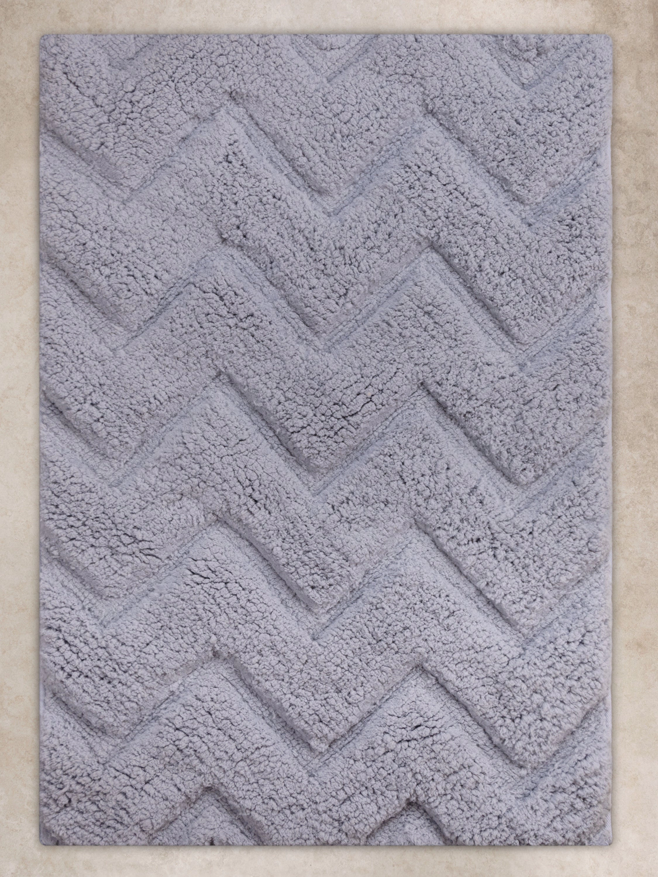 GAURI KOHLI Vantaa Ivory Bath Mat