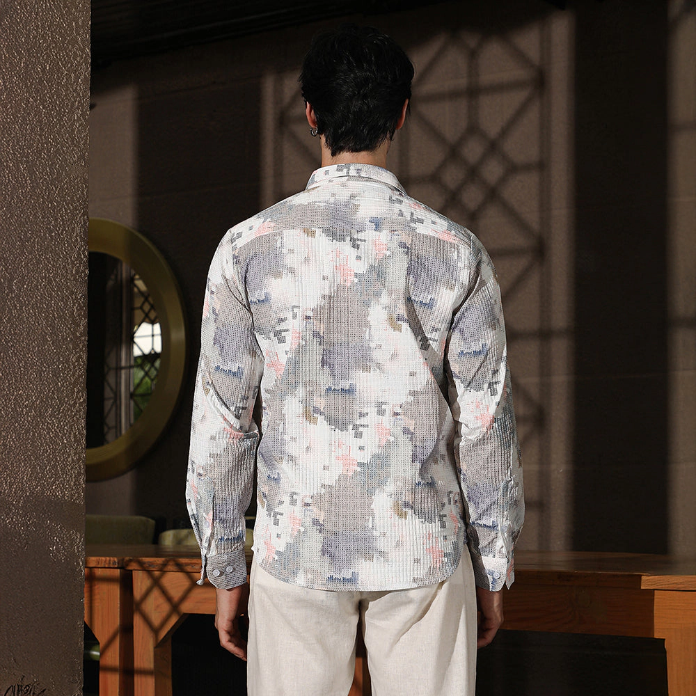 Artistic-Blur Shirt