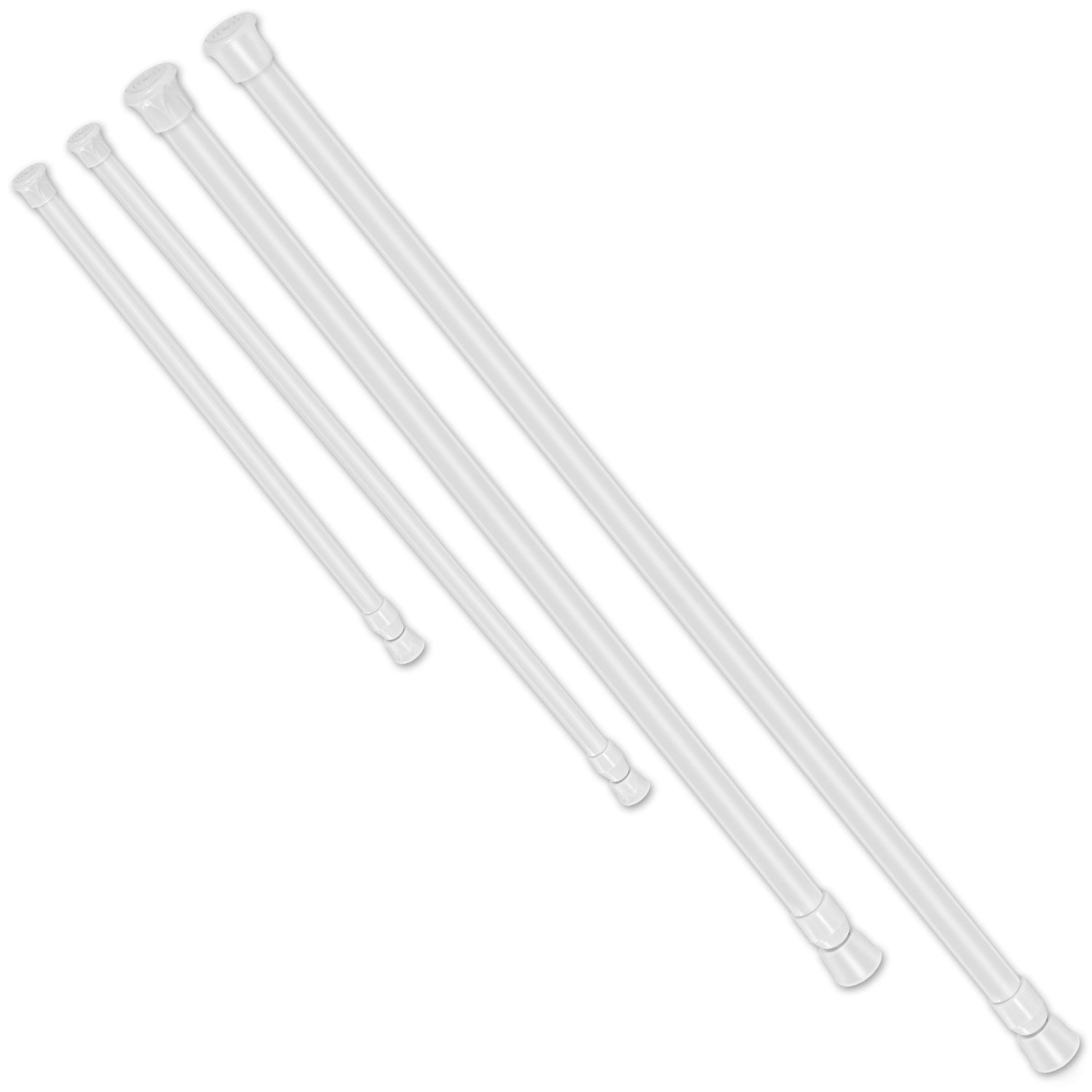 GBruno Spring-Loaded Tension Curtain Rod 150 Cm