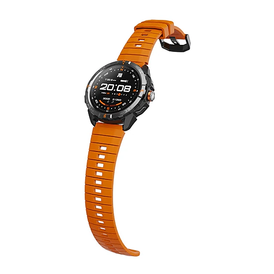 Cubitt TERRA Rugged Smartwatch with Dual-Band GPS L1+L5 1.48 inches AMOLED