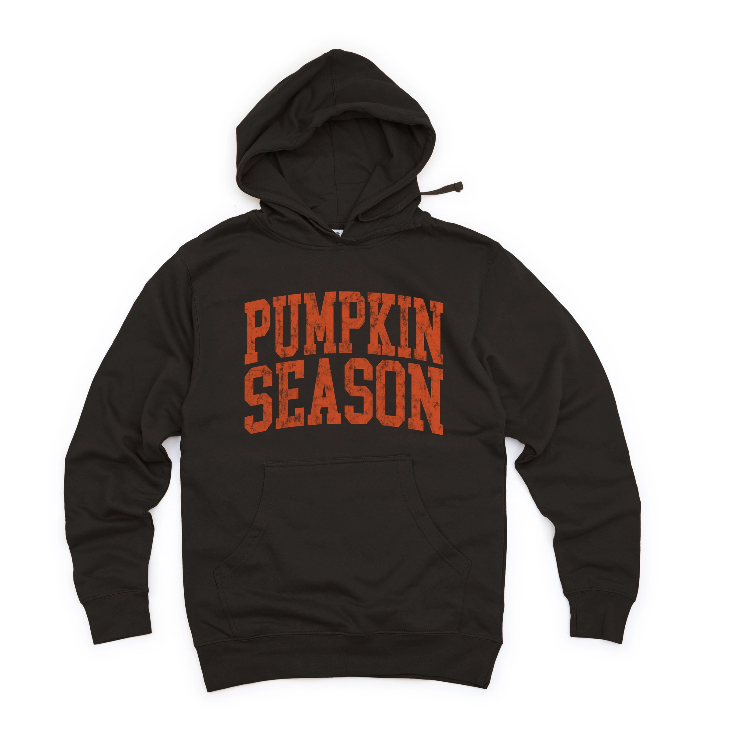 Simply Sage Market - Women's Graphic Hoodie Pumpkin Season Varsity Stacked