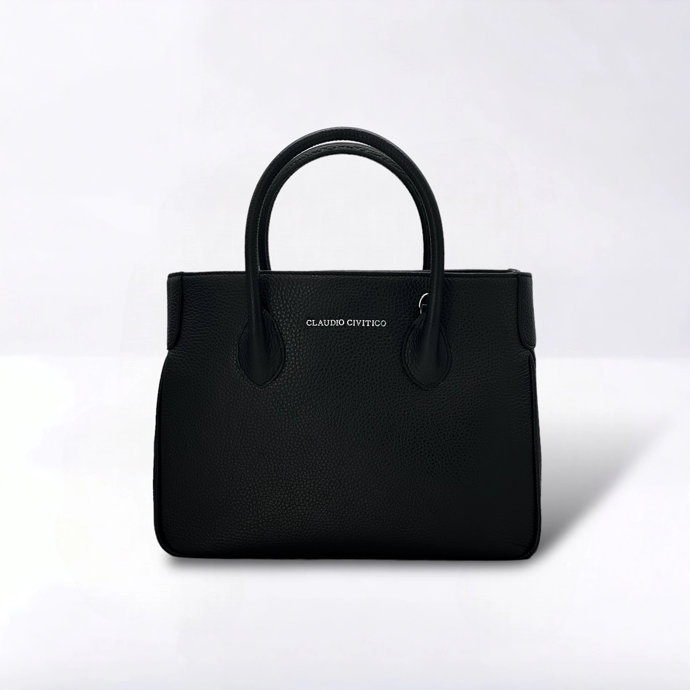 Claudio Civitico - Hestia Women's 100% Italian Leather Satchel Bag