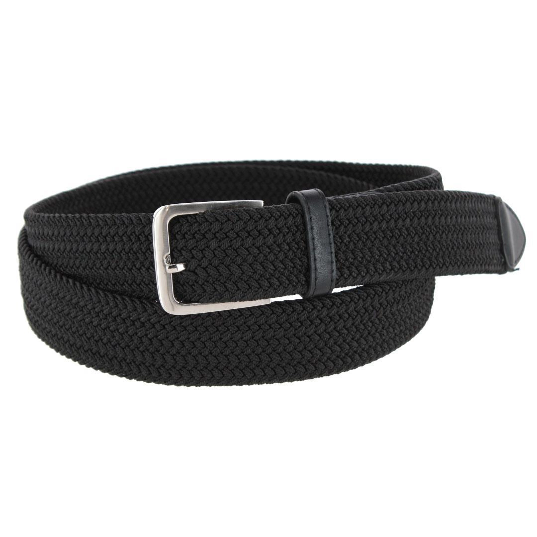 Stone Mountain Men's Big & Tall Woven Stretch Belt