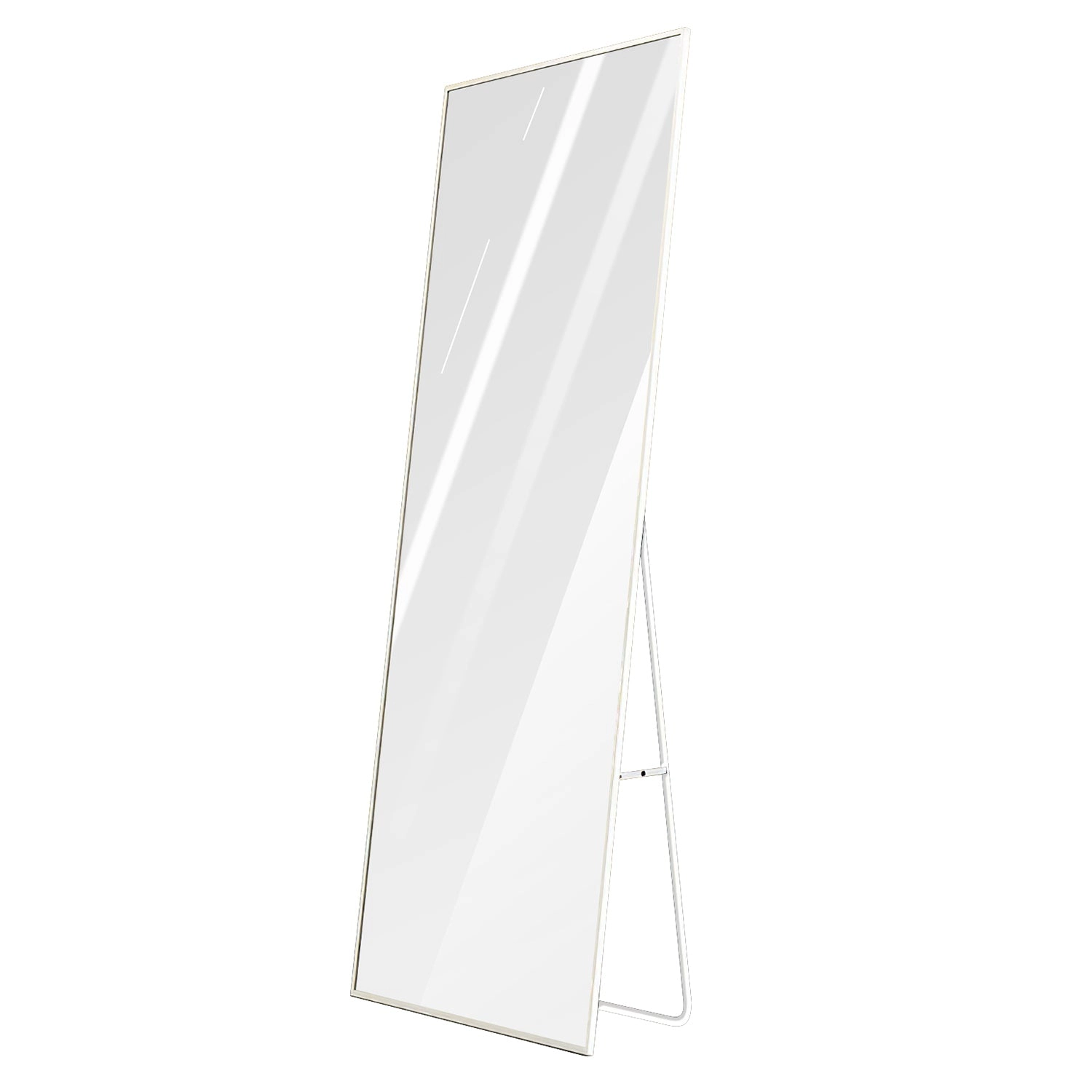 GBruno Aluminum Alloy 63 In Full Length Floor Mirror