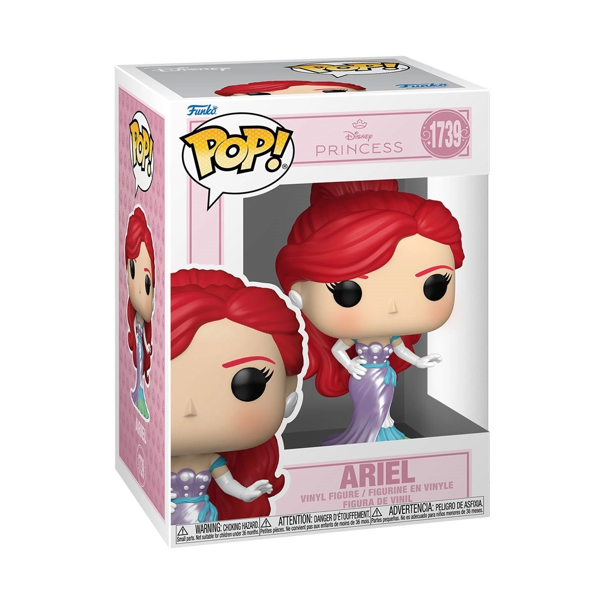 Funko Pop! Disney Princess Grand Entrance: Ariel #1739