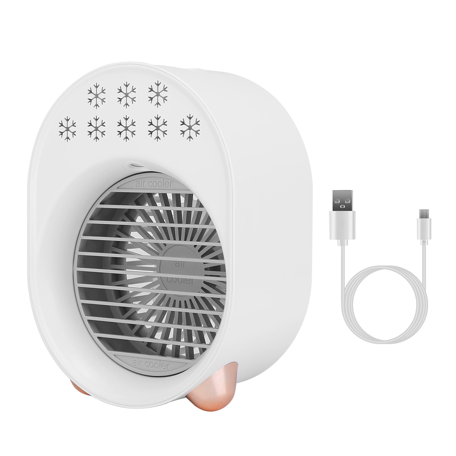 GBruno 4-in-1 Portable Desktop Air Cooler Fan