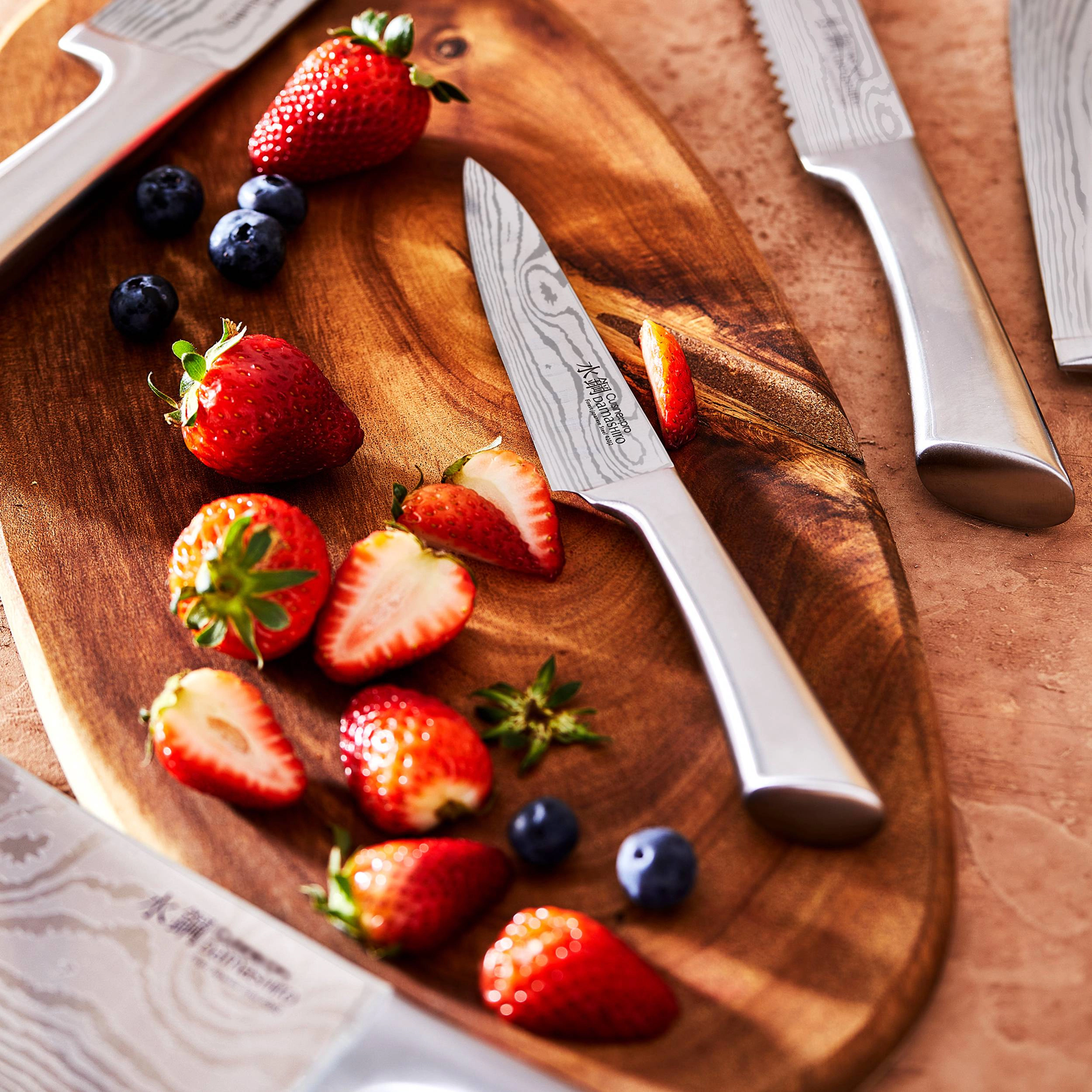 Cuisine::pro® Damashiro® Utility Knife 4.5"