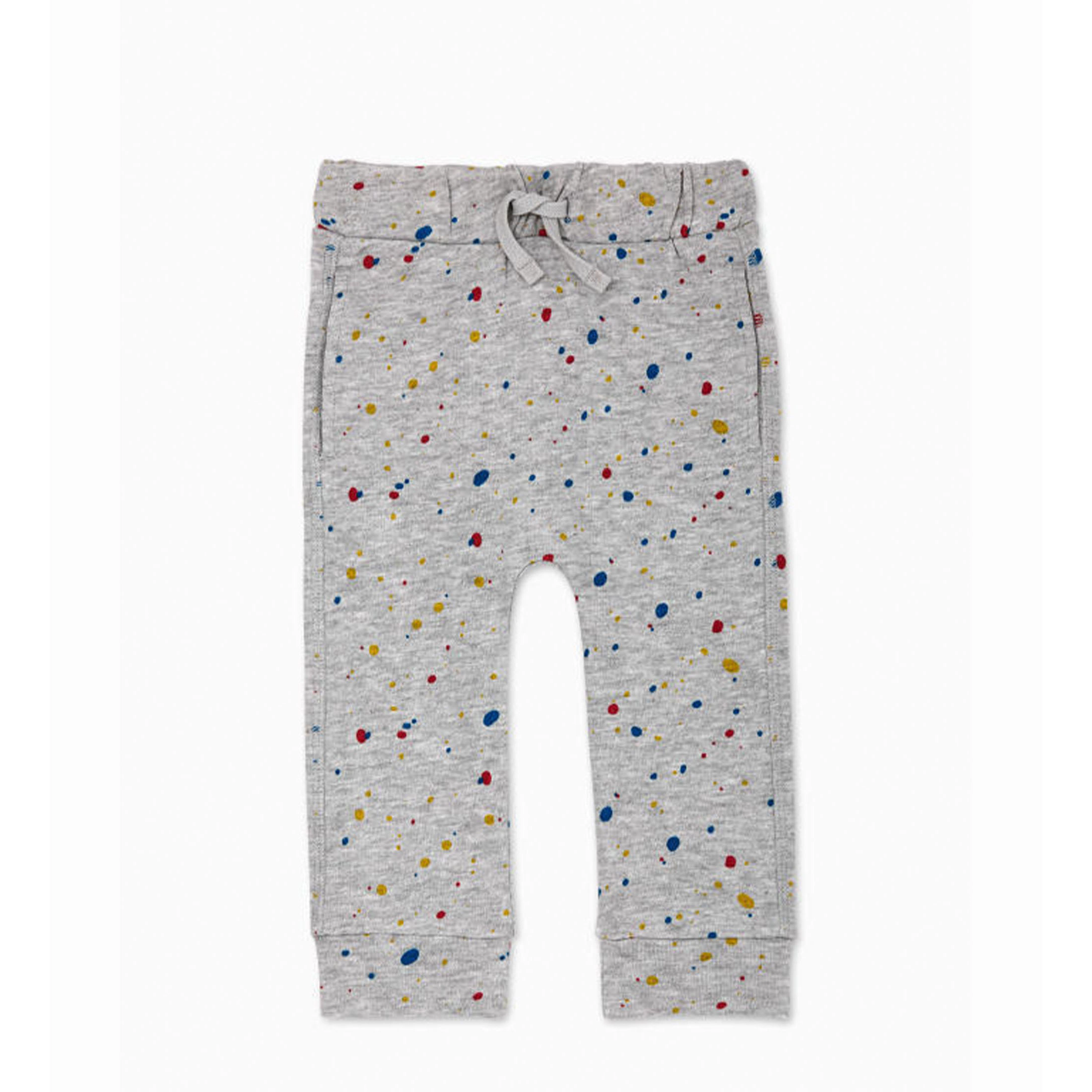Rockets of Awesome Splatter Paint Play Pants For Baby Boy